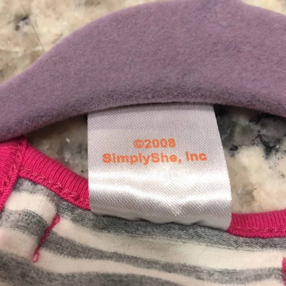 Dog Cat Summer Dress Pink Gray Dress with Bling